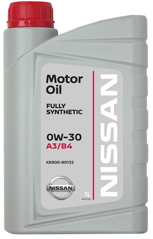 Моторное масло Nissan 0W-30, 1л (Nissan: KE90090132R)